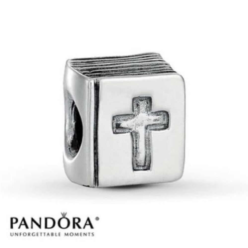 Pandora Bible Book Charm (retired)